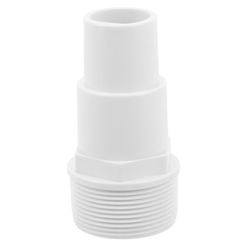 CLISPEED Pool Adapter für Poolfilter Ersatzteil Flexibler Schlauchverbinder Installieren Modernes Design Effiziente Wasserfiltration für Sauberes Poolwasser Kompatibel mit Poolpumpen CLISPEED Pool Adapter für Poolfilter Ersatzteil Flexibler Schlauchverbinder Installieren Modernes Design Effiziente Wasserfiltration für Sauberes Poolwasser Kompatibel mit Poolpumpen von CLISPEED
