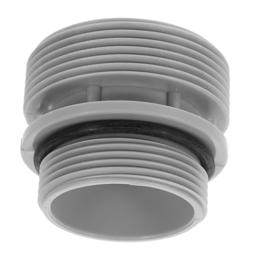 CLISPEED Pool Adapter für Sandfilterpumpe Schlauchverbinder Ersatzteil Kompatibel mit Intex Schwimmbadpumpe Filteranschluss Robust und Dichtungsoptimiert für Vielseitige Filtersysteme CLISPEED Pool Adapter für Sandfilterpumpe Schlauchverbinder Ersatzteil Kompatibel mit Intex Schwimmbadpumpe Filteranschluss Robust und Dichtungsoptimiert für Vielseitige Filtersysteme von CLISPEED
