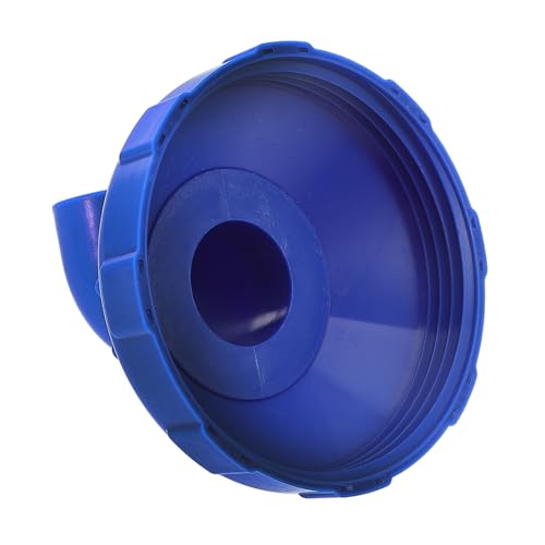 CLISPEED Pool Einlassdüse Abs Langlebig Rotierbar Schwimmbadzubehör Kompatibel mit Intex Poolanschlüssen Gleichmäßiger Wasserdruck Modernes Design Blau von CLISPEED