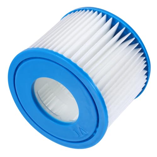 CLISPEED Pool Filterkartusche für Wiederverwendbarer Leicht zu Reinigender Filter für Wasserqualität Zubehör Himmelblau CLISPEED Pool Filterkartusche für Wiederverwendbarer Leicht zu Reinigender Filter für Wasserqualität Zubehör Himmelblau von CLISPEED
