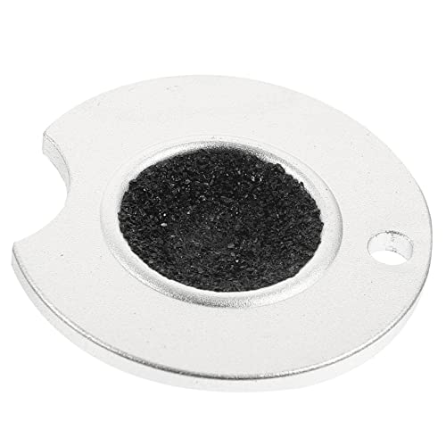 CLISPEED Pool Tip Shaper Queue Tip Shaper für Billard Snooker Queue Tip Burnisher Billard Shaper Radius Tool Queue Tip Scuffer von CLISPEED