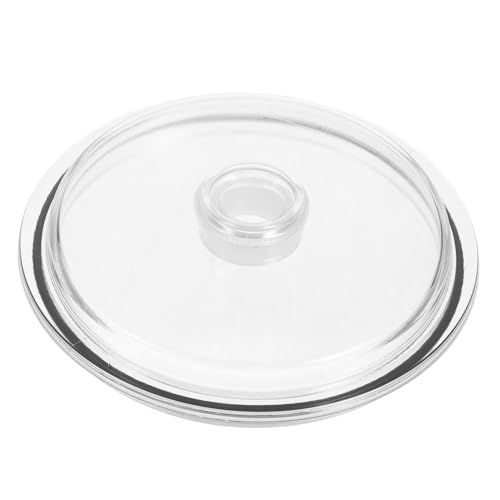 CLISPEED Pool Sandfilter Pumpenabdeckung mit Dichtung Langlebiger Schutz für Sandfilter Einfache Werkzeugfreie Kompatibel als Ersatzteil für Schwimmbad und Spa Pumpen von CLISPEED