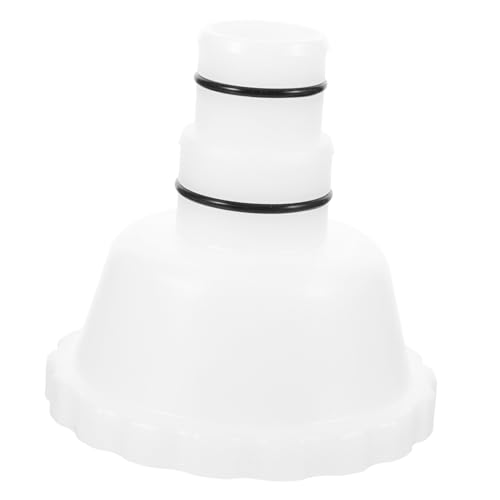 CLISPEED Pool Schlauchadapter aus Robustem Kunststoff Schnell Verbindbar Langlebig und Installieren Kompatibel mit Poolpumpen und Teichpumpen für Effiziente Wasserreinigung von CLISPEED