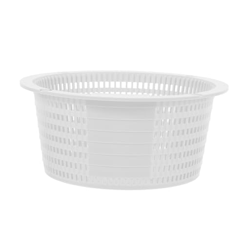 CLISPEED Pool Skimmerkorb Ersatzfilterkorb aus Robustem Gummi Passgenau für Hyum Stahlwandpools Effiziente Filtration von Poolabfällen und Blättern Langlebiger Schwimmbecken skimmerfilter CLISPEED Pool Skimmerkorb Ersatzfilterkorb aus Robustem Gummi Passgenau für Hyum Stahlwandpools Effiziente Filtration von Poolabfällen und Blättern Langlebiger Schwimmbecken skimmerfilter von CLISPEED