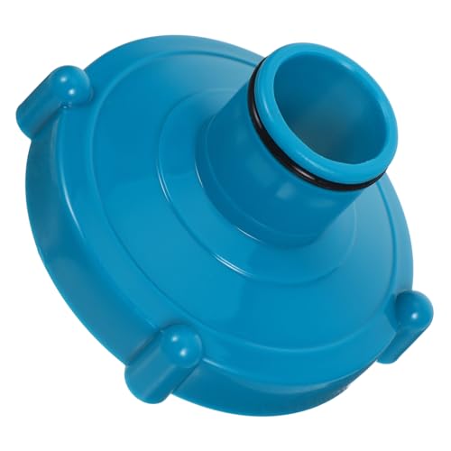CLISPEED Pool Vacuum Base Adapter mit Dichtung Robuster Schlauchverbinder für Pool Skimmer Ersatzteile Einfach zu Wechseln Auslaufsicher Langlebig und Effizient für Schwimmbadreinigung von CLISPEED