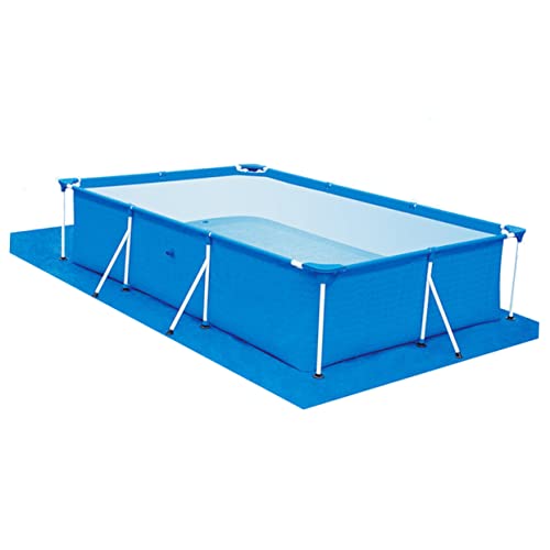 CLISPEED Poolbodenmatte Pe rutschfeste wasserdichte Abdeckung für Aufblasbare Pools und Rahmenpools Blau Langlebig Praktisch und Schützend CLISPEED Poolbodenmatte Pe rutschfeste wasserdichte Abdeckung für Aufblasbare Pools und Rahmenpools Blau Langlebig Praktisch und Schützend von CLISPEED