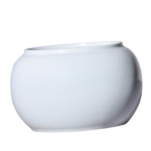 CLISPEED Porzellan Tintenpinsel Waschbecher für Kalligrafie und Teezeremonie Antiker Stil Geeignet für Anfänger und Künstler Eleganter Keramik Pinselreiniger für Sumi malerei und von CLISPEED