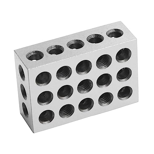 CLISPEED Präziser Fräse Parallel Pad mit Löchern Robuste Metallkonstruktion für Exakte Konturenbearbeitung Metallbearbeitung und Holzverarbeitung CLISPEED Präziser Fräse Parallel Pad mit Löchern Robuste Metallkonstruktion für Exakte Konturenbearbeitung Metallbearbeitung und Holzverarbeitung von CLISPEED