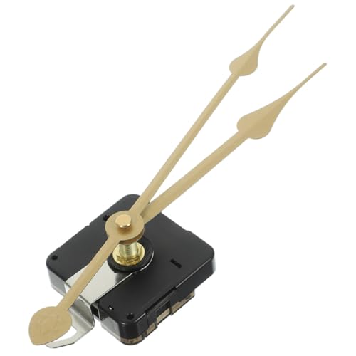 CLISPEED Präzises Quarzuhrwerk mit Metallzeigern DIY Wanduhr Ersatz Uhrwerk Mechanismus für Selbsteinbau und Reparatur CLISPEED Präzises Quarzuhrwerk mit Metallzeigern DIY Wanduhr Ersatz Uhrwerk Mechanismus für Selbsteinbau und Reparatur von CLISPEED