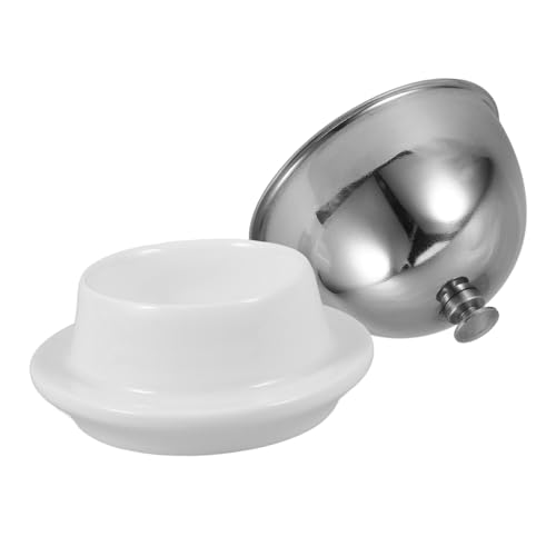 CLISPEED Praktische Servierplatte aus Keramik Multifunktionale Soßenschale für Butter Abalone und Desserts Leicht und Tragbar für Partys oder Camping CLISPEED Praktische Servierplatte aus Keramik Multifunktionale Soßenschale für Butter Abalone und Desserts Leicht und Tragbar für Partys oder Camping von CLISPEED