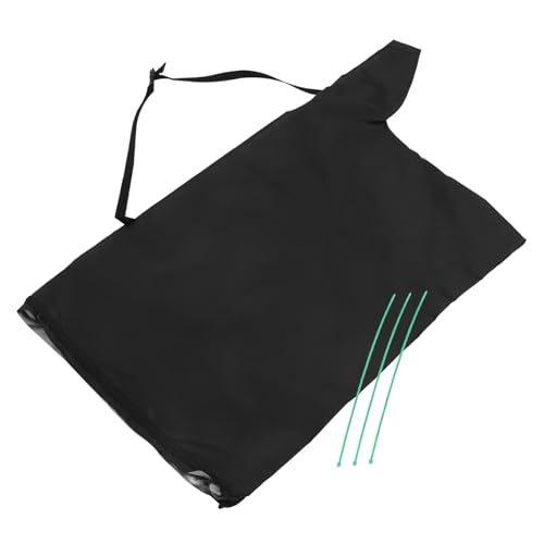 CLISPEED Praktischer Ersatz Laubsauger Beutel aus Korrosionsbeständig und Temperaturfest Passend für Laubbläser und Gartensauger für Gartenfläche und Hausgebrauch Schwarz CLISPEED Praktischer Ersatz Laubsauger Beutel aus Korrosionsbeständig und Temperaturfest Passend für Laubbläser und Gartensauger für Gartenfläche und Hausgebrauch Schwarz von CLISPEED