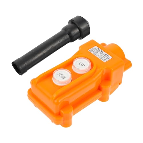 CLISPEED Praktischer Kransteuerungsschalter Gehäuse Regensicher Up down Controller für Hebezeuge mit Deutlicher Anzeige für Einfache Bedienung CLISPEED Praktischer Kransteuerungsschalter Gehäuse Regensicher Up down Controller für Hebezeuge mit Deutlicher Anzeige für Einfache Bedienung von CLISPEED