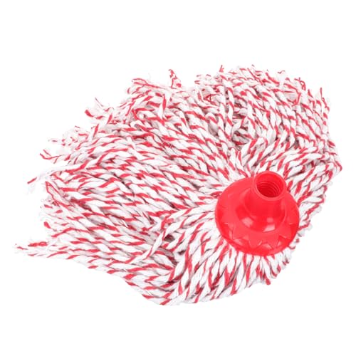 CLISPEED Praktischer Mop Kopf aus Baumwollfäden Robuster Ersatz für Haushalt Wischmopp Hohe Wasseraufnahme Geeignet für Fliesen Stein und Estrich Effektive Bodenreinigung ohne Beschädigung CLISPEED Praktischer Mop Kopf aus Baumwollfäden Robuster Ersatz für Haushalt Wischmopp Hohe Wasseraufnahme Geeignet für Fliesen Stein und Estrich Effektive Bodenreinigung ohne Beschädigung von CLISPEED