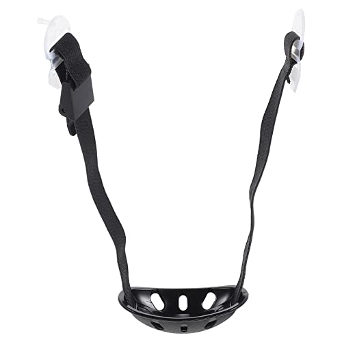 CLISPEED Bauhelm Kinnriemen Universeller Schutzhelm Kinnriemen - Professioneller Helfhelm Kinngurt Verstellbarer Helmet Chin Protection Abnehmbarer Kinnriemen Helm Zubehör für Unteren Kiefer Helms von CLISPEED