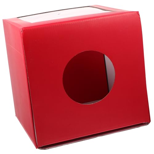 CLISPEED Quadratische Mehrzweck Losbox mit Transparentem Behälter Verschleißfest Vielseitig Einsetzbar für Spenden Partys und Firmenevents Praktische Aufbewahrungsbox für Lose und Tipps CLISPEED Quadratische Mehrzweck Losbox mit Transparentem Behälter Verschleißfest Vielseitig Einsetzbar für Spenden Partys und Firmenevents Praktische Aufbewahrungsbox für Lose und Tipps von CLISPEED