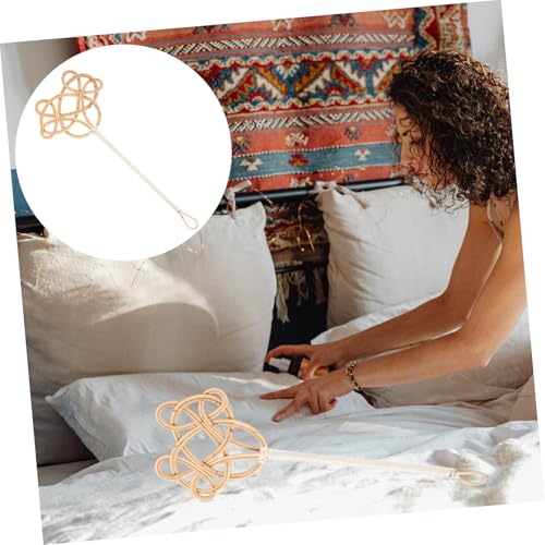 CLISPEED Quilt Reinigungswerkzeug mit Langem Griff Stabiles Wiederverwendbares Werkzeug zur Effektiven Entfernung von und Schmutz aus Steppdecken und Teppichen Traditionelles von CLISPEED