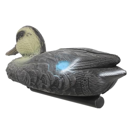 CLISPEED Realistisches Schwimmendes Enten Modell Eva Gartendekoration Teichfigur Langlebig Detailreich für Außenbereich Garten Teich Wasserlandschaft Deko von CLISPEED