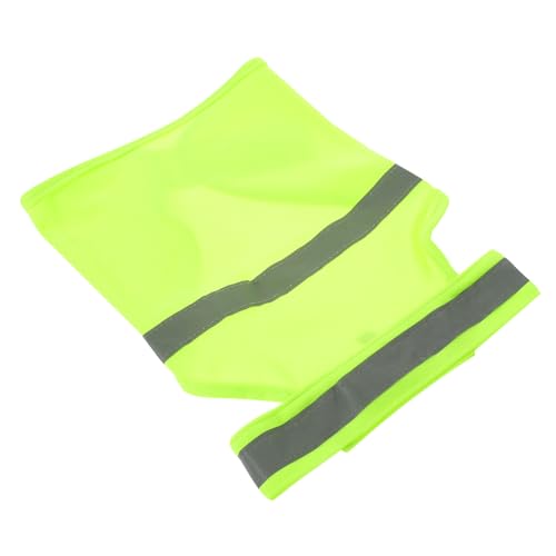 CLISPEED Reflektierende Hundeweste Hochsichtbar Jagdweste Verstellbar Material Leicht Für Kleine Mittelgroße Hunde Outdoor Spaziergang von CLISPEED