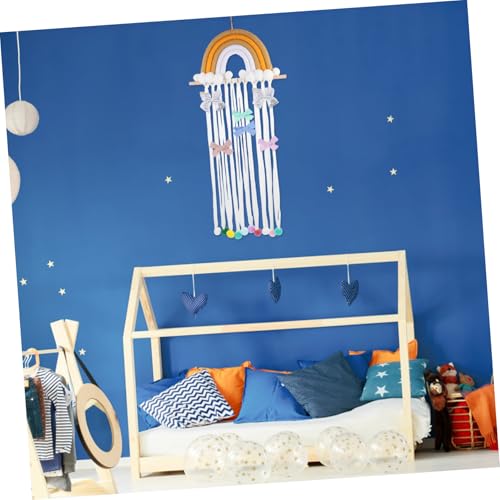 CLISPEED Regenbogen Haarspangenhalter Wandhänger Platzsparender Organizer für Haarschleifen und Clips Langlebig Praktisch für Mädchen und Haarschmuck aufbewahrung CLISPEED Regenbogen Haarspangenhalter Wandhänger Platzsparender Organizer für Haarschleifen und Clips Langlebig Praktisch für Mädchen und Haarschmuck aufbewahrung von CLISPEED