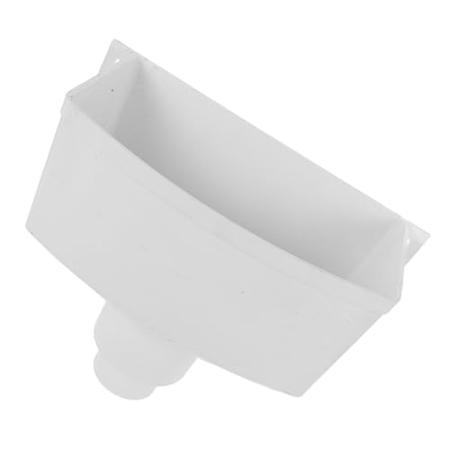 CLISPEED Regenfallrohr Adapter Langlebiger Montagefreundlicher Regenwasserablauf Verbinder Wasserdichter Gully für Fallrohr und Regenrinne Robustes Material Witterungsbeständig CLISPEED Regenfallrohr Adapter Langlebiger Montagefreundlicher Regenwasserablauf Verbinder Wasserdichter Gully für Fallrohr und Regenrinne Robustes Material Witterungsbeständig von CLISPEED