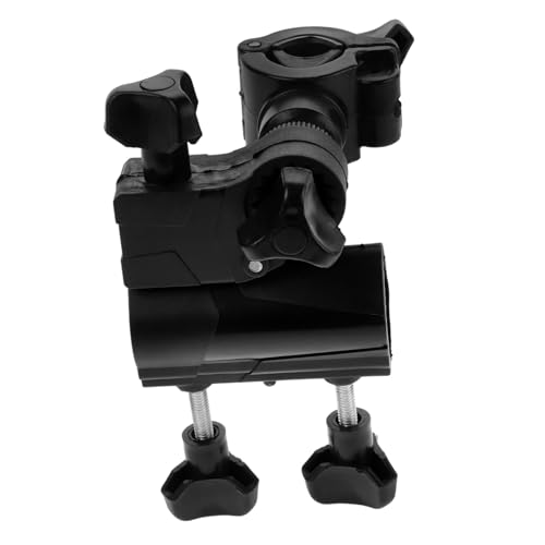 CLISPEED Regenschirm Halterung Multifunktionale Verstellbare Umbrella Clamp für Stühle Robuster und Langlebiger Angler Zubehör für Outdoor Aktivitäten und Angelausflüge von CLISPEED