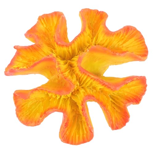 CLISPEED Resin Korallenriff Deko Aquarium Ornament mit Schwerem Boden Robust und Langlebig für Süßwasser Fischbecken Natürliche Unterwasserlandschaft als Fisch Aquarien Zubehör CLISPEED Resin Korallenriff Deko Aquarium Ornament mit Schwerem Boden Robust und Langlebig für Süßwasser Fischbecken Natürliche Unterwasserlandschaft als Fisch Aquarien Zubehör von CLISPEED
