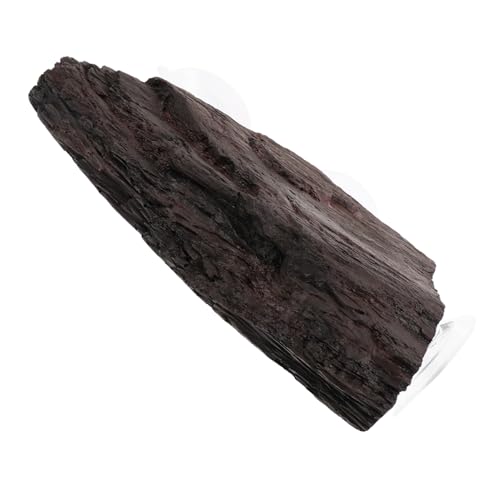 CLISPEED Resin Schildkrötenplattform Aquarium Dekoration Kletterplattform für Landschildkröten und Kleine Fische Basking Plattform mit Stabiler Installation für Reptilienhabitat von CLISPEED