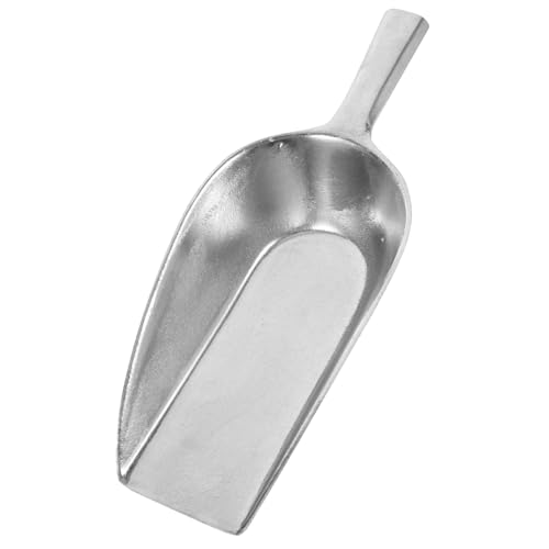CLISPEED Retro Futterschaufel aus Aluminium Leichte Kompakte Futterkelle für Tierfutter und Getreide Tragbare Schaufel zum Portionieren für Landwirtschaft und Haustierfütterung CLISPEED Retro Futterschaufel aus Aluminium Leichte Kompakte Futterkelle für Tierfutter und Getreide Tragbare Schaufel zum Portionieren für Landwirtschaft und Haustierfütterung von CLISPEED