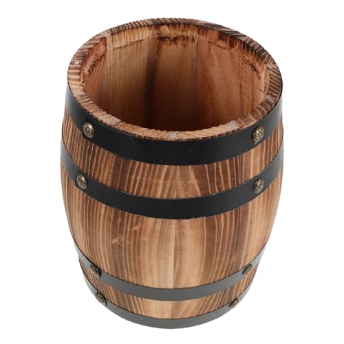 CLISPEED Retro Holz Utensilienhalter Fässerform Kompakter Besteck Organizer Aus Robustem Eichenholz Mit Natürlicher Maserung Für Esstisch Und Party Desktop Aufbewahrung CLISPEED Retro Holz Utensilienhalter Fässerform Kompakter Besteck Organizer Aus Robustem Eichenholz Mit Natürlicher Maserung Für Esstisch Und Party Desktop Aufbewahrung von CLISPEED