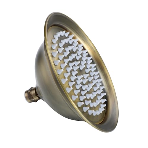 CLISPEED Retro Kupferfarbener Edelstahl Duschkopf Decke Sprinkler Robust Für Zuhause Hotel Badezimmer CLISPEED Retro Kupferfarbener Edelstahl Duschkopf Decke Sprinkler Robust Für Zuhause Hotel Badezimmer von CLISPEED