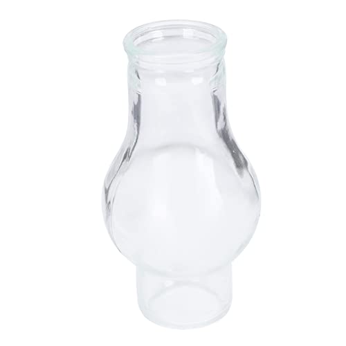 CLISPEED Retro Petroleumlampe Glaszylinder Lampenschirm Ersatzglas für Kleine Öllampen Hochwertiges Dickes Glas Leicht zu Montieren Dekorativer Lampenschirm für Wohnzimmer und Schlafzimmer von CLISPEED