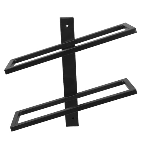 CLISPEED Robuste Eisenhalterung für Weinflaschen Dekorativer Metall Weinhalter für Küche und Bar Wandorganizer Design mit Fächern CLISPEED Robuste Eisenhalterung für Weinflaschen Dekorativer Metall Weinhalter für Küche und Bar Wandorganizer Design mit Fächern von CLISPEED