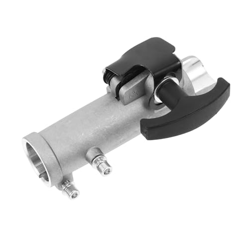 CLISPEED Robuster Aluminium Rasenmäher Wellenverbinder Schnellkupplung Kompatibel mit Trimmer Mäher Heckenschere Werkzeugfreier Zusammenbau Langlebiger Gartenwerkzeug Ersatzteil für CLISPEED Robuster Aluminium Rasenmäher Wellenverbinder Schnellkupplung Kompatibel mit Trimmer Mäher Heckenschere Werkzeugfreier Zusammenbau Langlebiger Gartenwerkzeug Ersatzteil für von CLISPEED