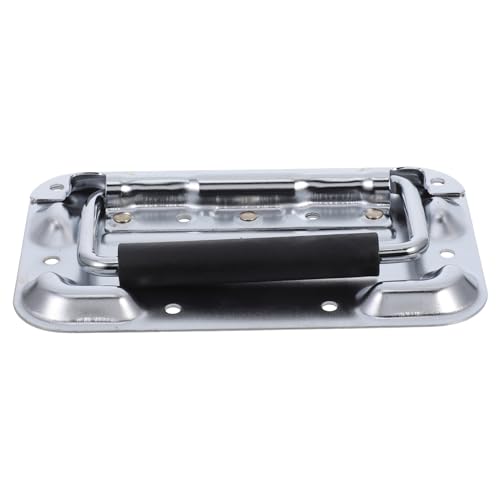 CLISPEED Robuster Federbelasteter Klappgriff für Aviation Cases und Schränke Griff Einfache Montage Vielseitig Einsetzbar als Kistengriff und Tragegriff für Werkzeugkoffer CLISPEED Robuster Federbelasteter Klappgriff für Aviation Cases und Schränke Griff Einfache Montage Vielseitig Einsetzbar als Kistengriff und Tragegriff für Werkzeugkoffer von CLISPEED