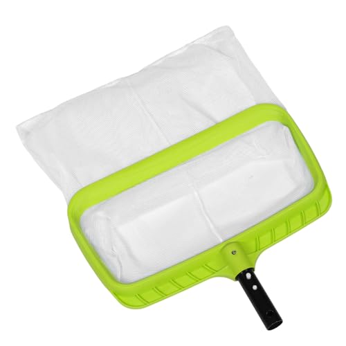 CLISPEED Robuster Kescher mit Feiner für Effektive von Laub und Schmutz im Pool für Spa und Brunnennutzung von CLISPEED