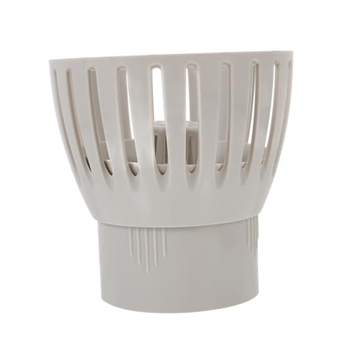 CLISPEED Robuster Poolfilter Teichfilter Skimmer für Fischteiche mit Großem Sammelbehälter Druckbeständig Einfache Installation für Aquarien Schwimm und Zierbecken Verbessert von CLISPEED