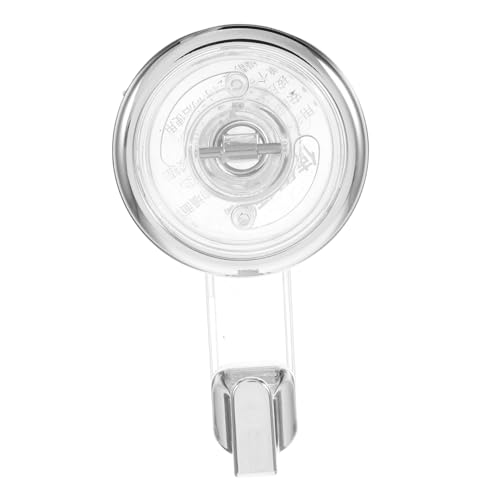 CLISPEED Robuster Saugnapf Haken ohne Bohren Abnehmbar aus Langlebigem Kunststoff für Badezimmer Küche Fliesen Glas und Spiegel Praktische Wandhalterung zur Platzsparenden Organisation von CLISPEED