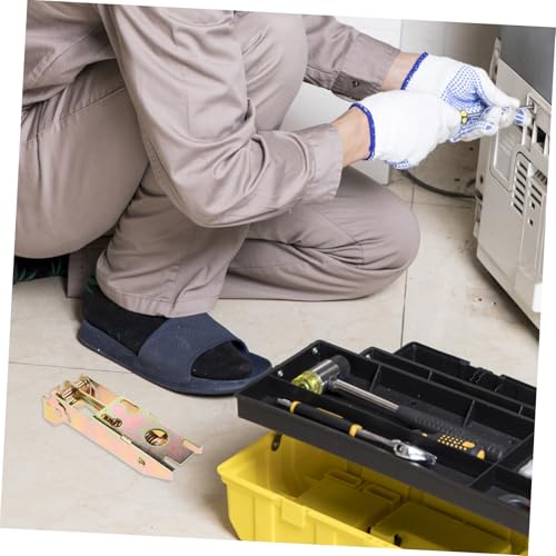 CLISPEED Robustes Kühlschrank-scharnier aus Eisen Wetterbeständiger Drop-down-feder-scharnierersatz für Gefriertruhe und Ofentür Vielseitig Einsetzbar Leicht zu Montieren Geeignet für Kühl CLISPEED Robustes Kühlschrank-scharnier aus Eisen Wetterbeständiger Drop-down-feder-scharnierersatz für Gefriertruhe und Ofentür Vielseitig Einsetzbar Leicht zu Montieren Geeignet für Kühl von CLISPEED