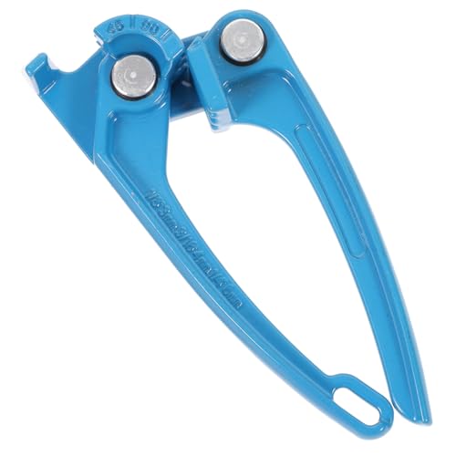 CLISPEED Rohrbieger Manuell Biegewinkel Markierung Starker Biegerohr Werkzeug für Aluminium Verbundrohre Ergonomischer Griff Rutschfest CLISPEED Rohrbieger Manuell Biegewinkel Markierung Starker Biegerohr Werkzeug für Aluminium Verbundrohre Ergonomischer Griff Rutschfest von CLISPEED