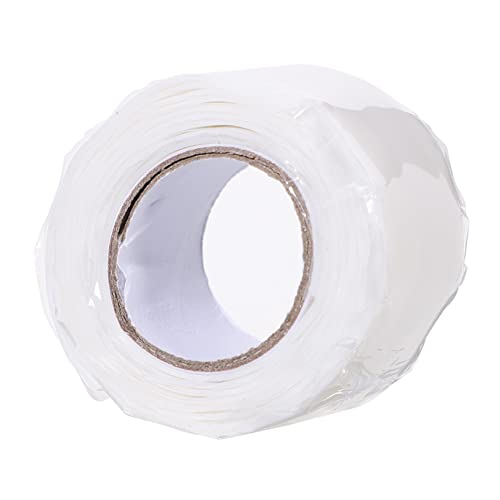 CLISPEED Flexibles Klebeband 2,5cm x 1m Gummiertes Dichtungsband Für Leckreparaturen Selbstklebend Und Langlebig Für Pvc Metall Keramik Reparaturband Für Haushaltsanwendungen von CLISPEED