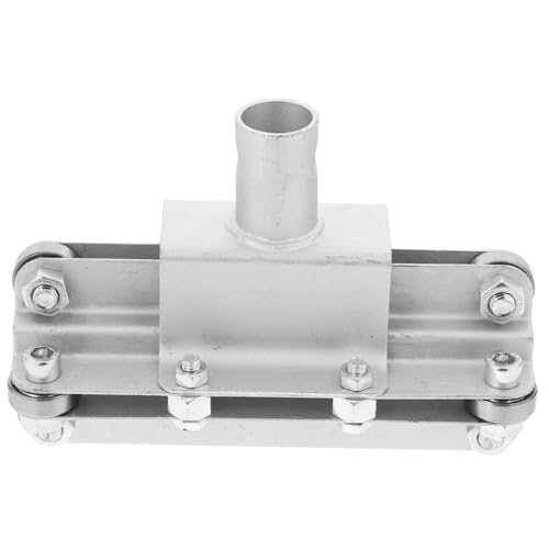 CLISPEED Roll Up Motor für Gewächshaus Seitenbelüftung Robust mit Beschichtung Langlebig mit Metall Riemenscheiben für Effiziente Luftzirkulation und Temperaturregelung Zubehör für von CLISPEED