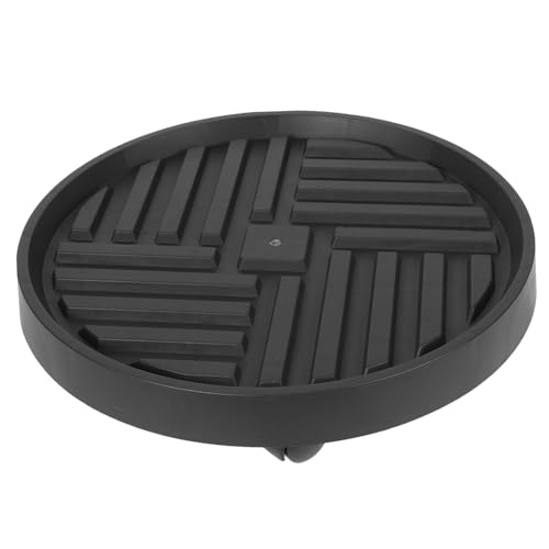 CLISPEED Rollbarer Pflanzentopf Untersetzer aus Dickem Kunststoff Runder Pflanzenroller mit Universalrädern Wetterfester Pflanzkübel Roller für Balkon Garten und Innenbereich Pflanzgefäß CLISPEED Rollbarer Pflanzentopf Untersetzer aus Dickem Kunststoff Runder Pflanzenroller mit Universalrädern Wetterfester Pflanzkübel Roller für Balkon Garten und Innenbereich Pflanzgefäß von CLISPEED