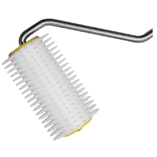 CLISPEED Roller Propolis Sammler Imkereizubehör Abnehmbarer Kleberoller zum Lösen von Honig und Extrahieren von Bienenharz Praktische Entdeckelungswalze für Imker CLISPEED Roller Propolis Sammler Imkereizubehör Abnehmbarer Kleberoller zum Lösen von Honig und Extrahieren von Bienenharz Praktische Entdeckelungswalze für Imker von CLISPEED