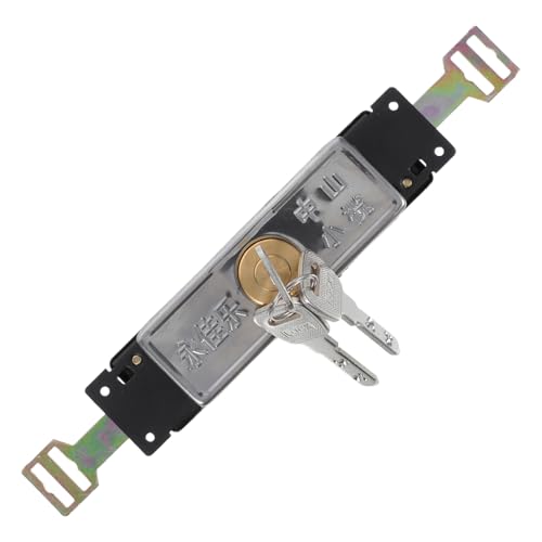 CLISPEED Rollladentürschloss für Garagen Hochleistungsschloss Robustem Elegantes Design Benutzerfreundlich Hohe für Rollladentüren Optimaler Diebstahlschutz CLISPEED Rollladentürschloss für Garagen Hochleistungsschloss Robustem Elegantes Design Benutzerfreundlich Hohe für Rollladentüren Optimaler Diebstahlschutz von CLISPEED