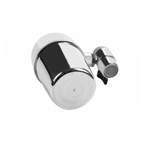 CLISPEED Rotierender Wasserhahn Wasserfilter Aufsatz aus Robustem Material Geruchlos Anti abriebfest Passend für Haushalt Einfacher Einbau Sicherer Wasserreiniger für Küche und Waschbecken CLISPEED Rotierender Wasserhahn Wasserfilter Aufsatz aus Robustem Material Geruchlos Anti abriebfest Passend für Haushalt Einfacher Einbau Sicherer Wasserreiniger für Küche und Waschbecken von CLISPEED
