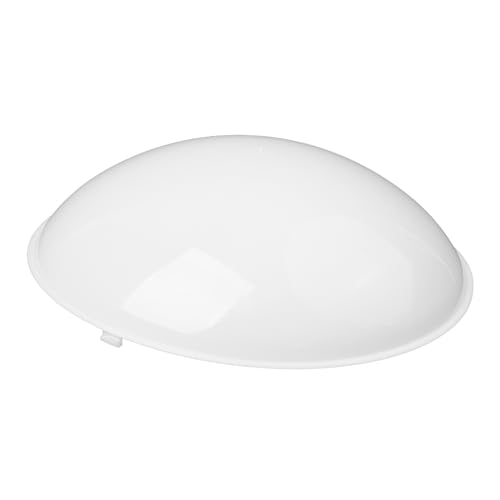 CLISPEED Runder Lampenschirm für Deckenleuchte Design Hohe Lichtdurchlässigkeit für Schlafzimmer Flur und Wohnzimmer Durchmesser CLISPEED Runder Lampenschirm für Deckenleuchte Design Hohe Lichtdurchlässigkeit für Schlafzimmer Flur und Wohnzimmer Durchmesser von CLISPEED