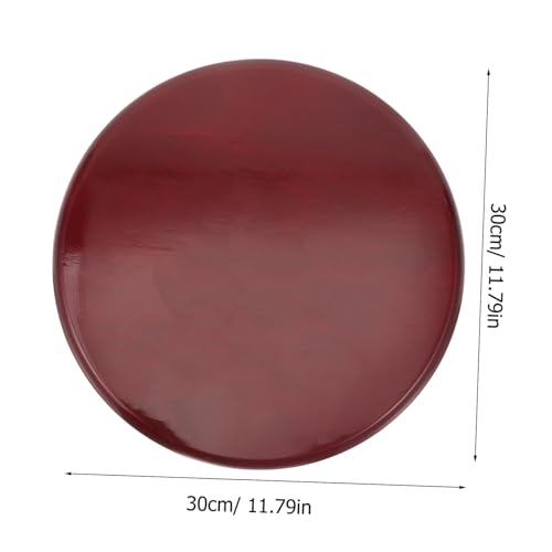 CLISPEED Runder Massivholz Hocker Sitz Ersatz Holzplatte für Bar Restaurant Hotel Stapelbarer Hocker Langlebig Robust Einfache Montage CLISPEED Runder Massivholz Hocker Sitz Ersatz Holzplatte für Bar Restaurant Hotel Stapelbarer Hocker Langlebig Robust Einfache Montage von CLISPEED