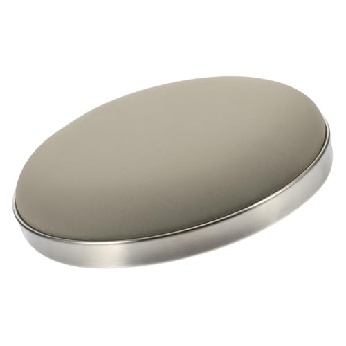 CLISPEED Rundes Barhocker Sitzkissen aus Stabilem Material Ergonomisch Komfortabel Vielseitig für Bar Büro Zuhause Geeignet Langlebig und in Hellgrau CLISPEED Rundes Barhocker Sitzkissen aus Stabilem Material Ergonomisch Komfortabel Vielseitig für Bar Büro Zuhause Geeignet Langlebig und in Hellgrau von CLISPEED