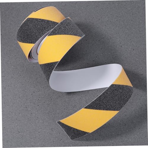 CLISPEED Rutschfestes Treppenband Selbstklebend Pet Antirutsch streifen Sicherheitskleber für Treppen Bad Dusche Pool Reflektierend Verschleißfest Vielseitig Einsetzbar von CLISPEED