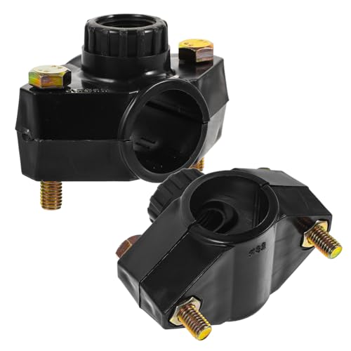 CLISPEED Saddle Valve Kunststoff Wasserhahn Anschlussventil Langlebig PE Schlauchverbinder Teiliges für Vielseitige Entwässerung und Rohranschluss CLISPEED Saddle Valve Kunststoff Wasserhahn Anschlussventil Langlebig PE Schlauchverbinder Teiliges für Vielseitige Entwässerung und Rohranschluss von CLISPEED